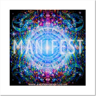 Manifest Abundance Posters and Art